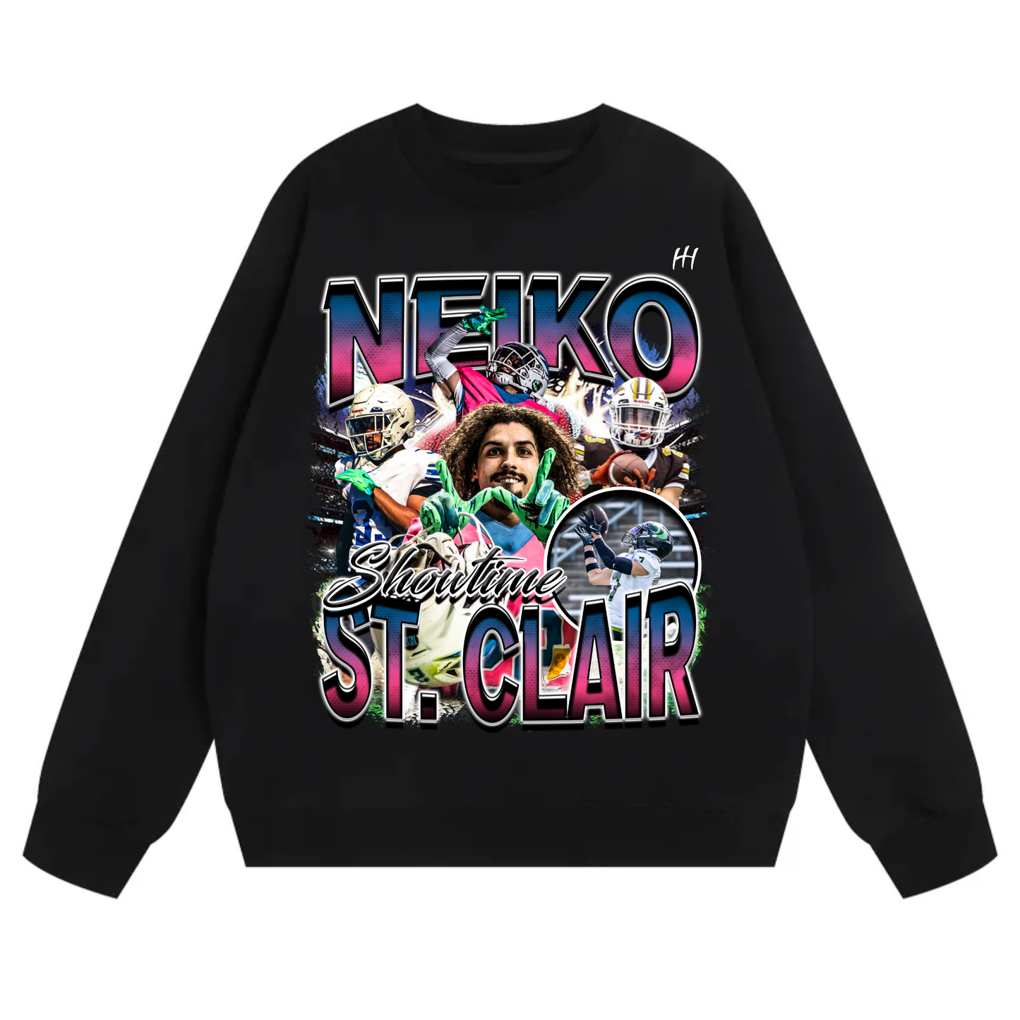 Neiko St. Clair Heavyweight Crewneck Sweatshirt