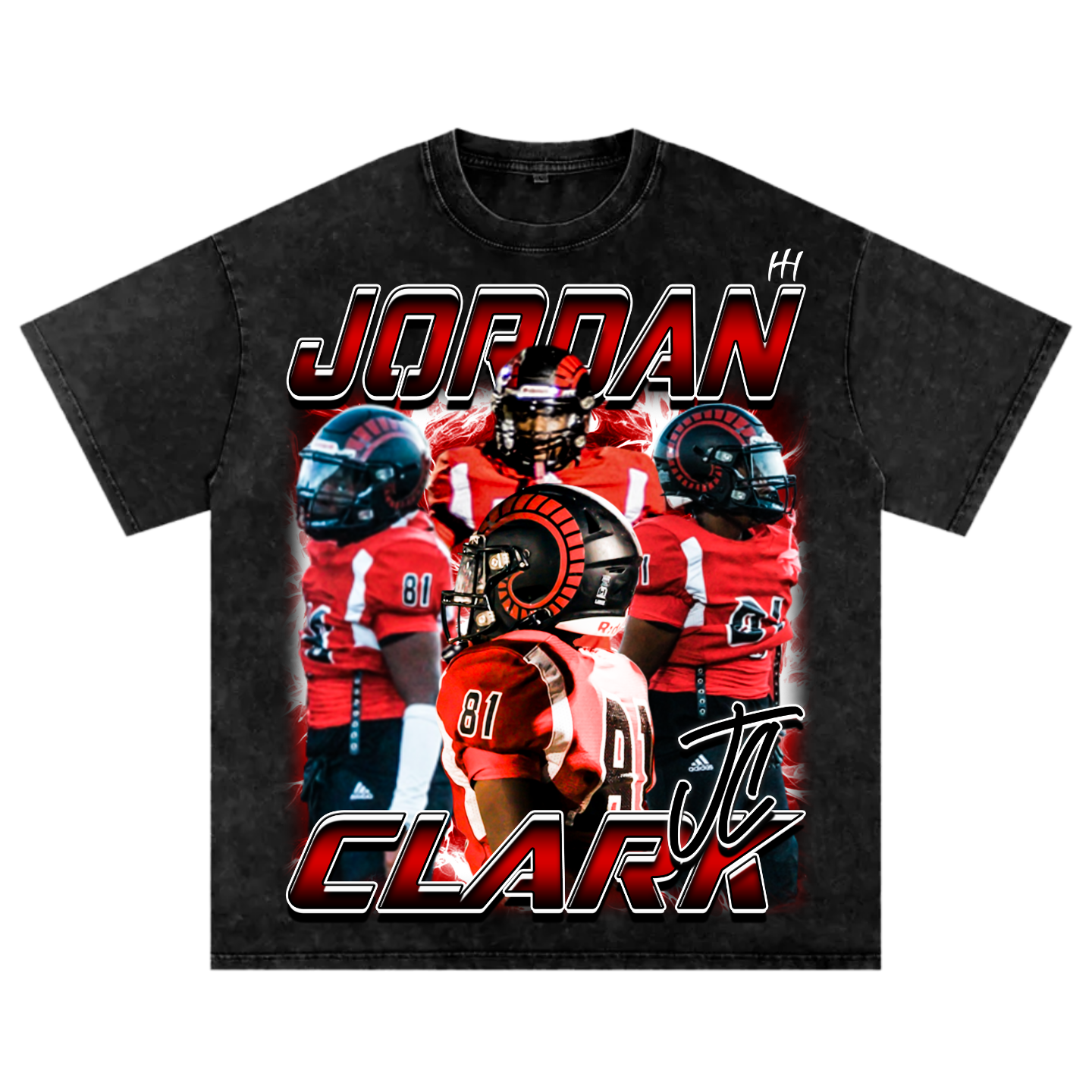 Jordan Clark Oversized T-shirt