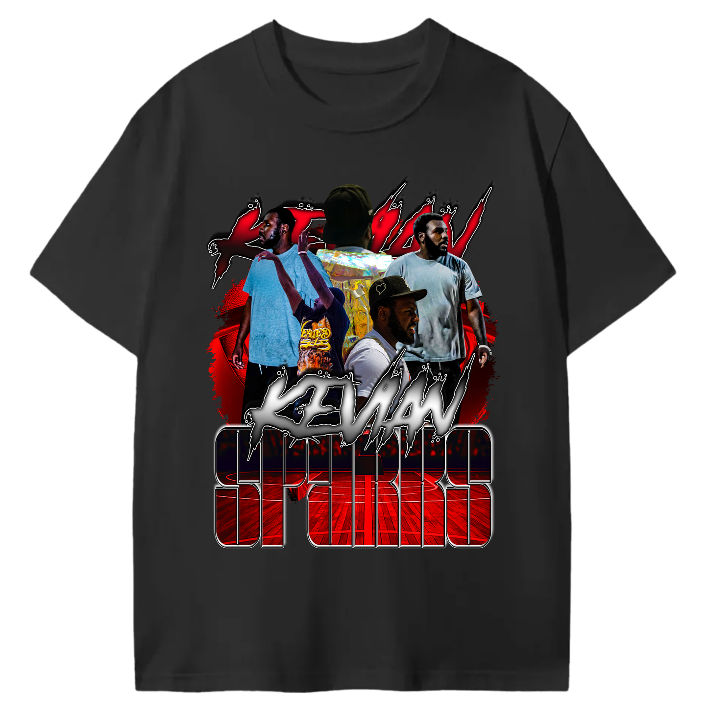 Kevian Sparks T-shirt