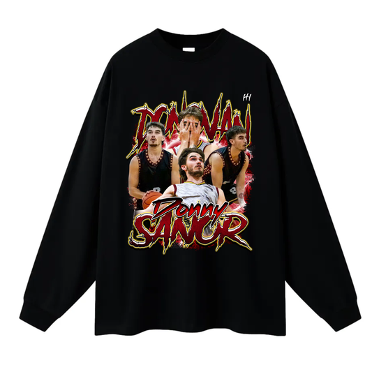 Donovan Sanor Long Sleeve Tee