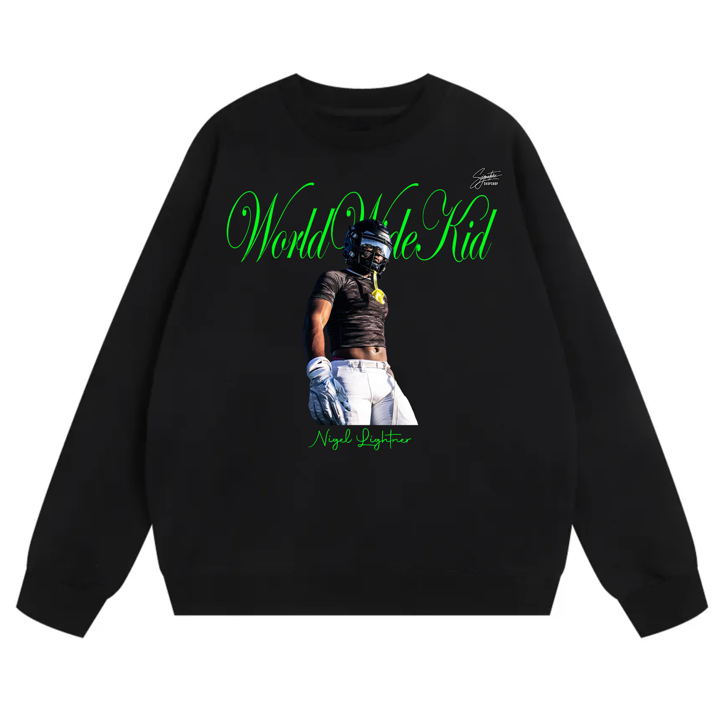 Nigel Lightner Heavyweight Crewneck Sweatshirt
