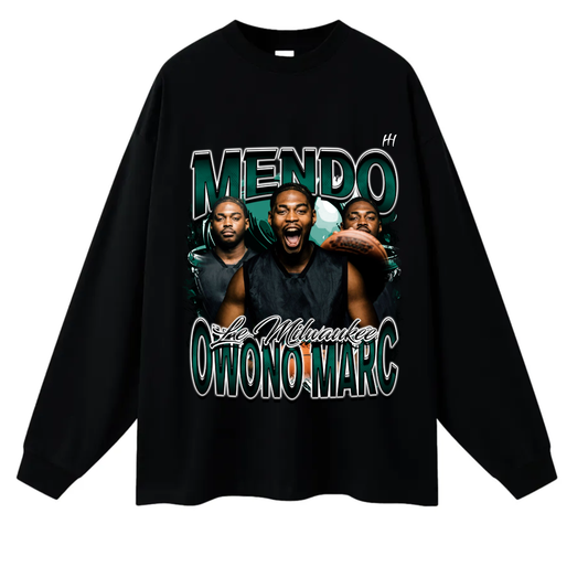 Mendo Owono Marc Long Sleeve Tee