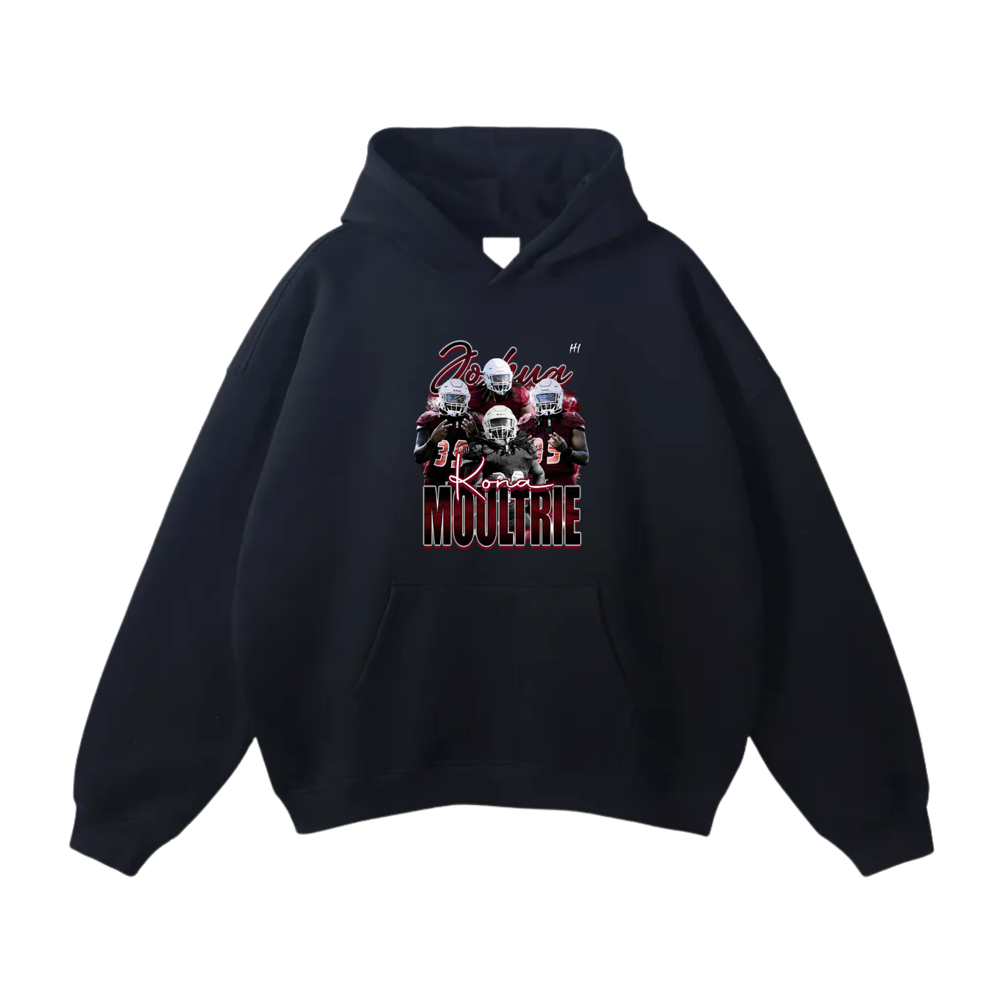 Joshua Moultrie Oversize Fleeced Hoodie