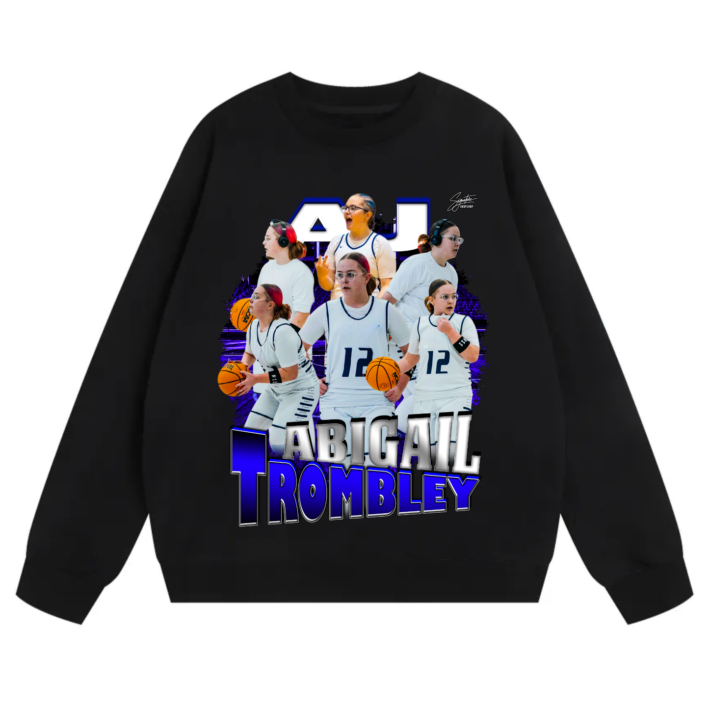 Abigail Trombley Heavyweight Crewneck Sweatshirt