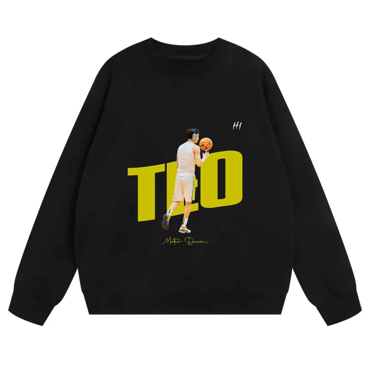 Mateo Duran Heavyweight Crewneck Sweatshirt