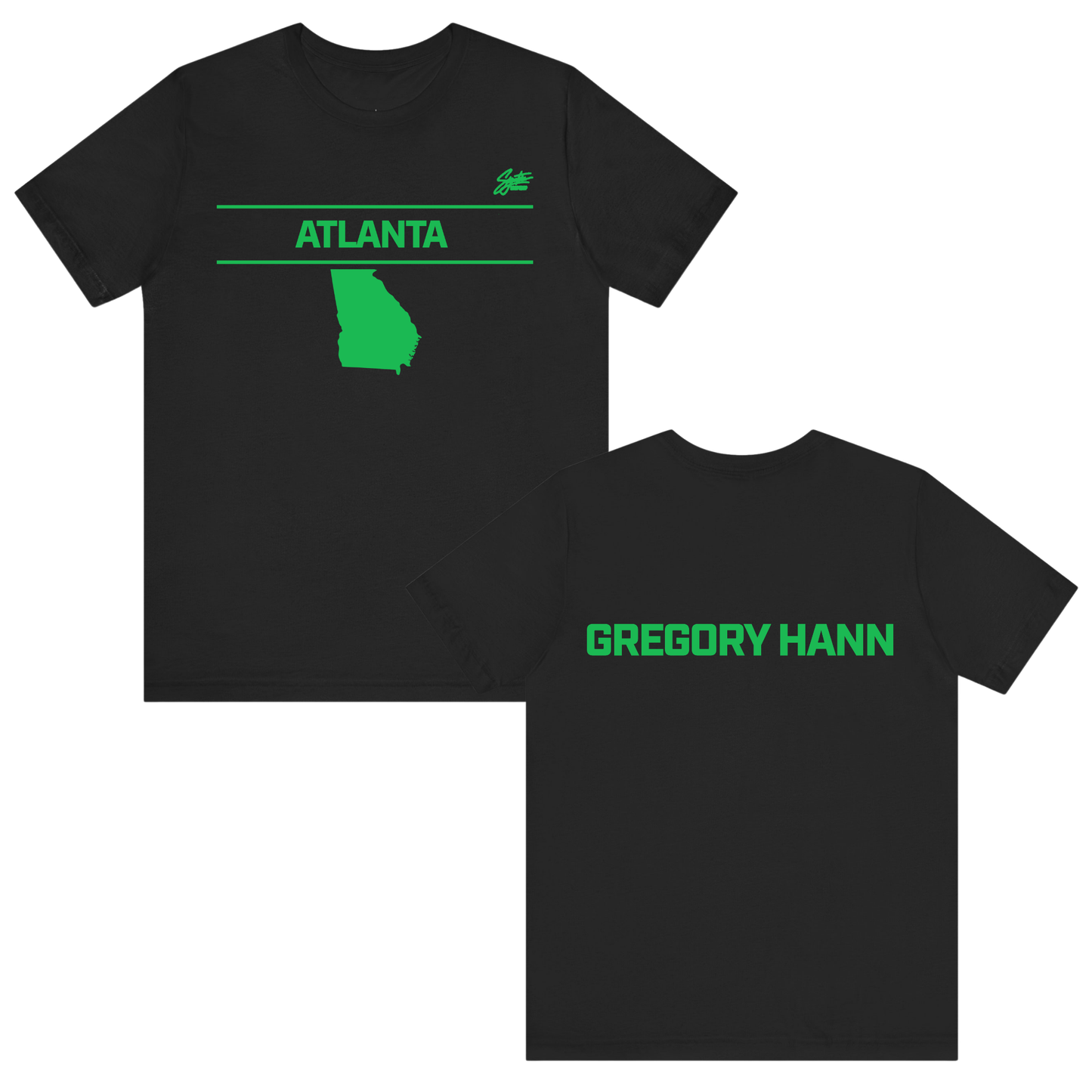 Gregory Hann T-shirt