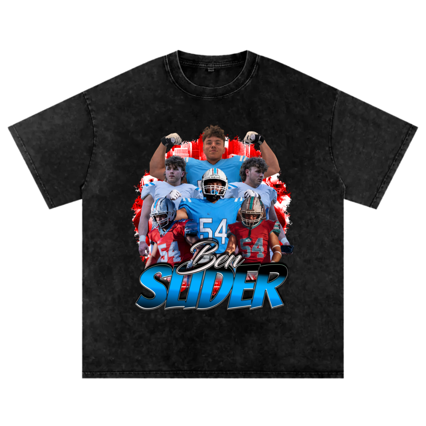 Ben Slider Oversize T-shirt