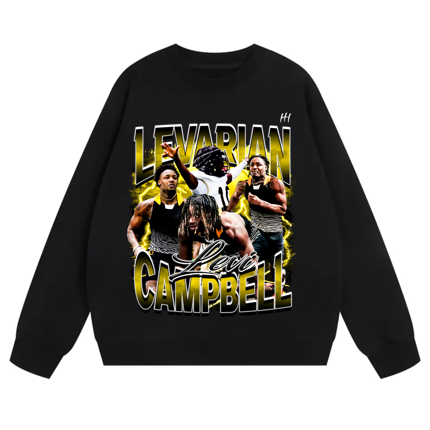 Levarian Campbell Heavyweight Crewneck Sweatshirt