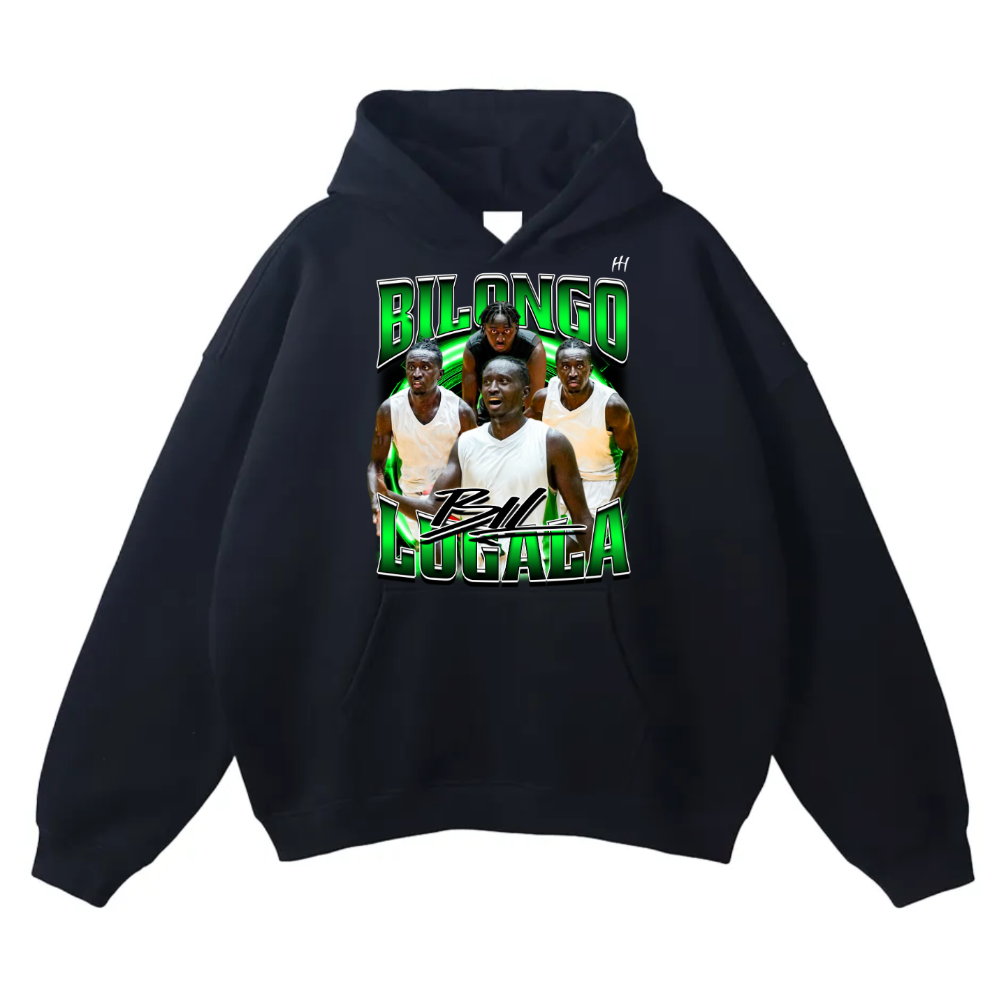 Bilonga Lugala Oversize Fleeced Hoodie