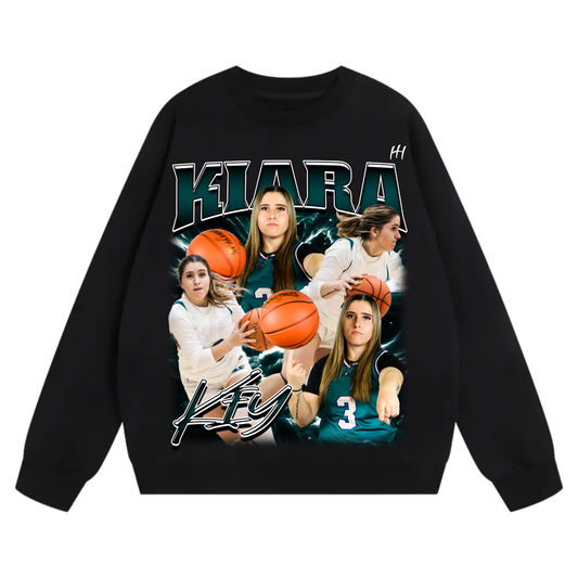 Kiara Vaselaros Heavyweight Crewneck Sweatshirt