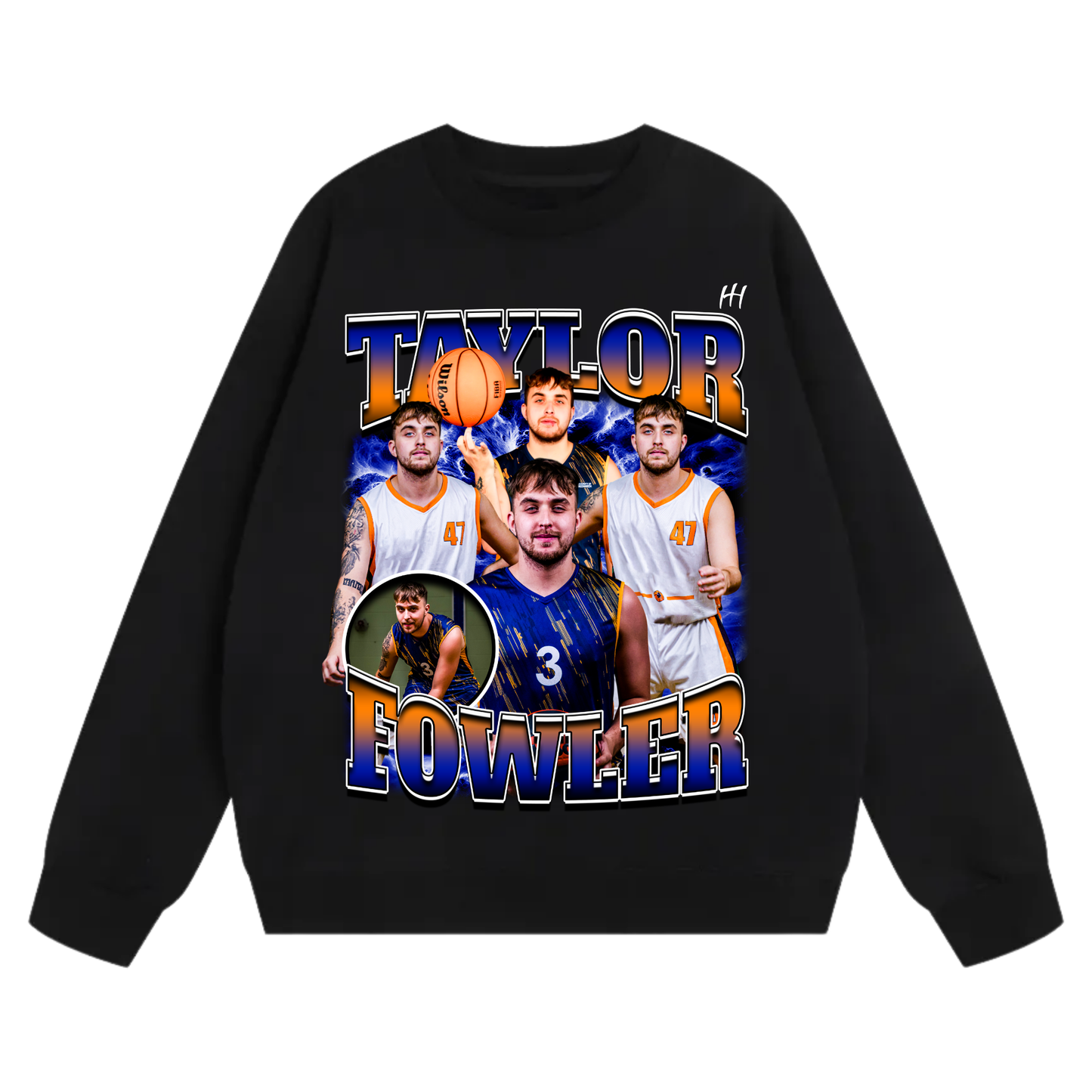 Taylor Fowler Heavyweight Crewneck Sweatshirt