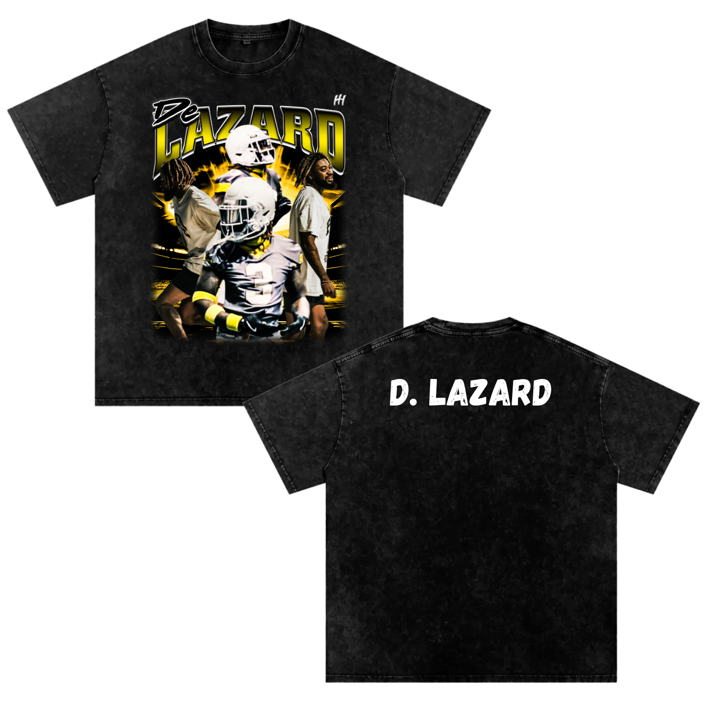 De Lazard Heavyweight Oversized T-shirt
