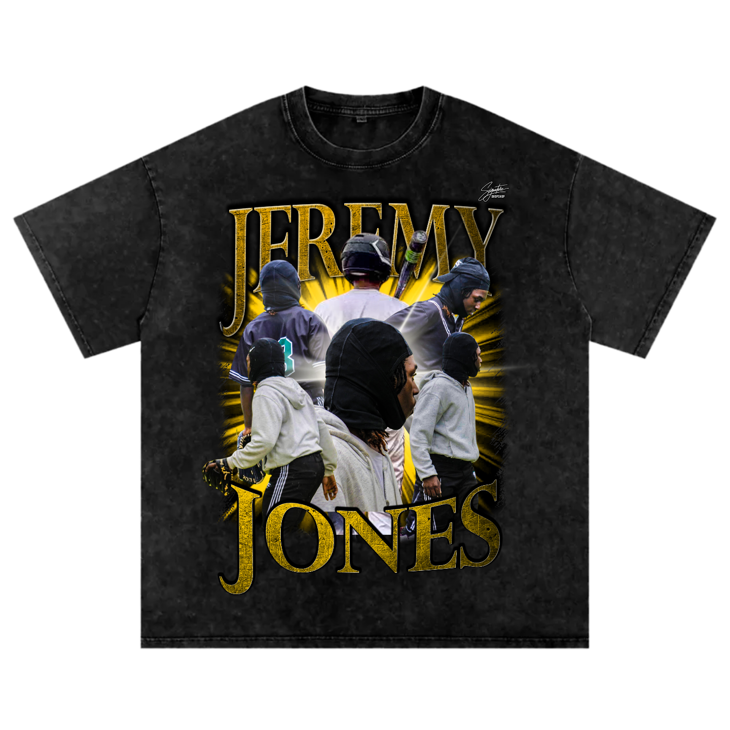 Jeremy Jones Oversized T-shirt