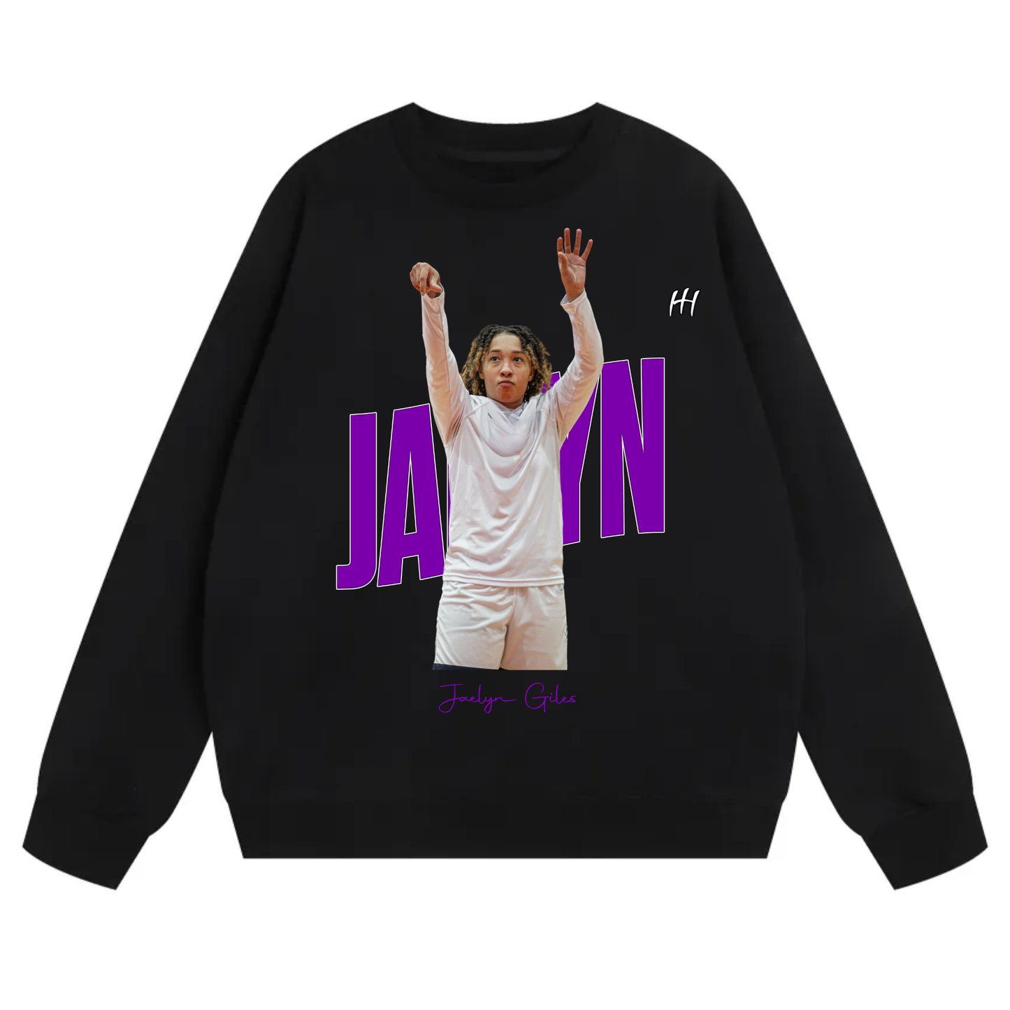 Jaelyn Giles Heavyweight Crewneck Sweatshirt
