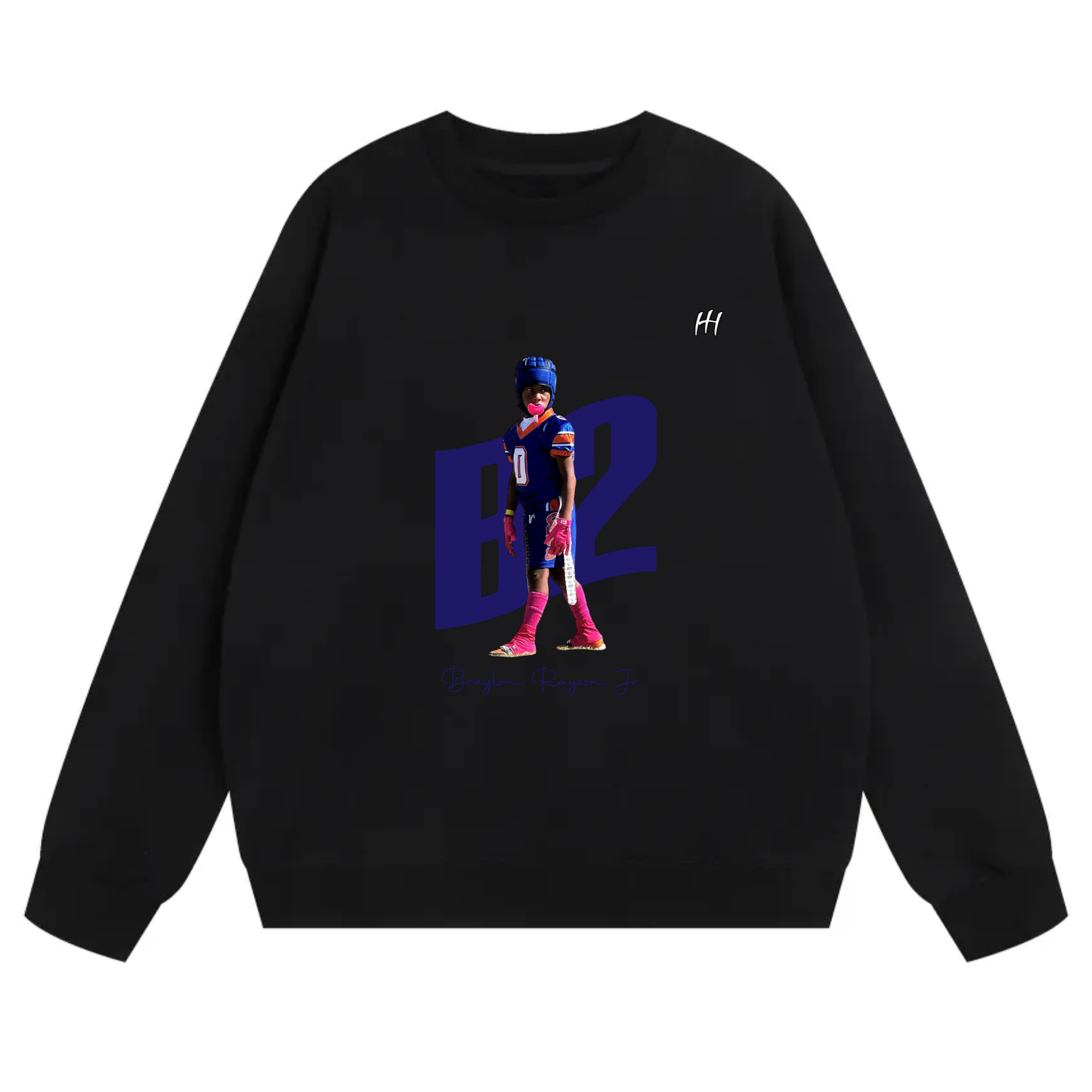 Braylon Rayson Jr Heavyweight Crewneck Sweatshirt