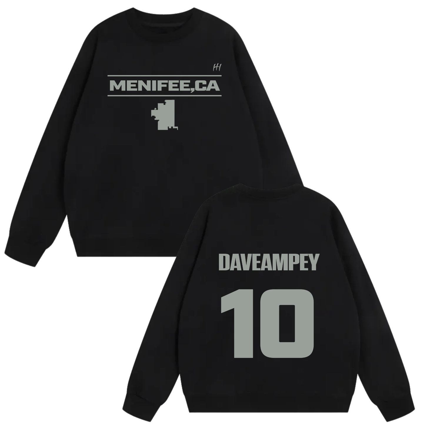 Dave Mapey Heavyweight Crewneck Sweatshirt