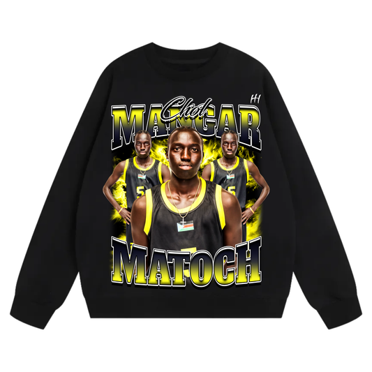 Chol Mangar Matoch Heavyweight Crewneck Sweatshirt