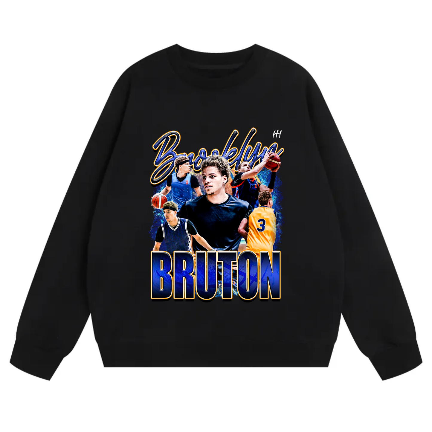 Brooklyn Bruton Heavyweight Crewneck Sweatshirt