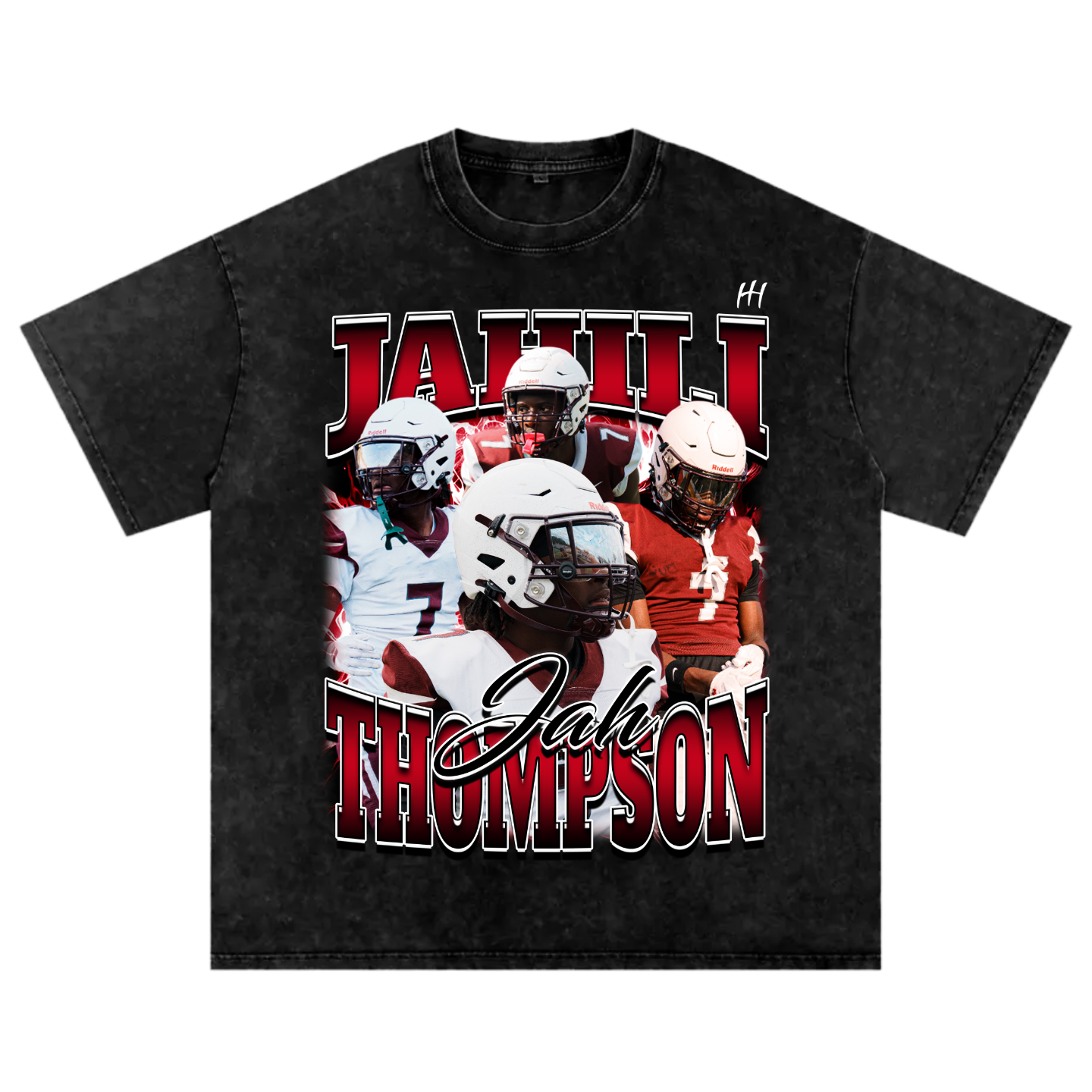 Jahili Thompson Oversized T-shirt