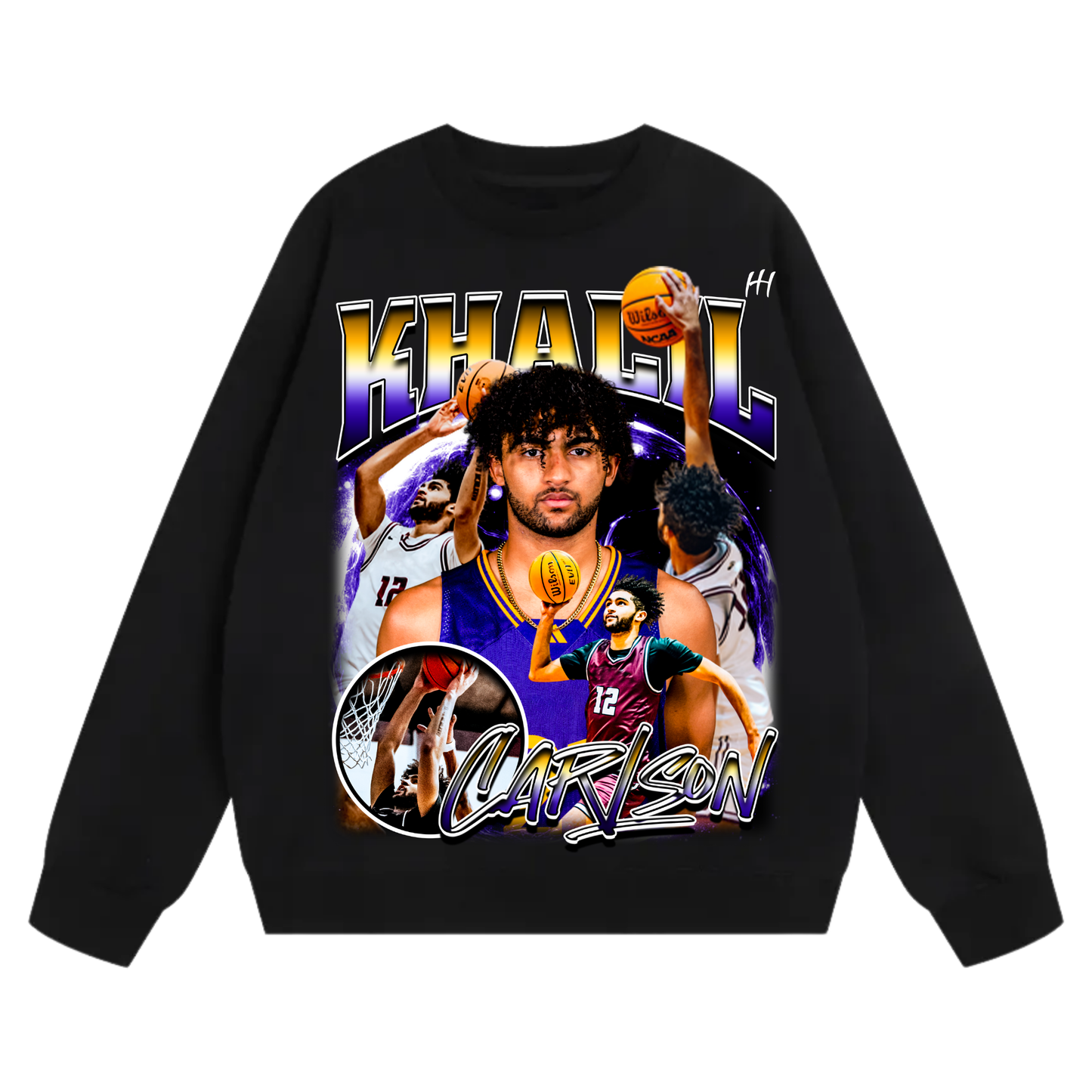 Khalil Carlson Heavyweight Crewneck Sweatshirt