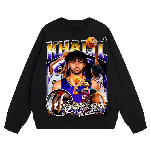 Khalil Carlson Heavyweight Crewneck Sweatshirt
