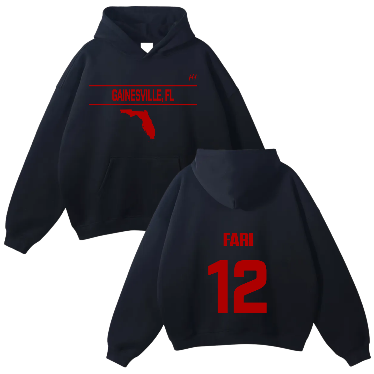 Jafari Hicks Oversize Fleeced Hoodie