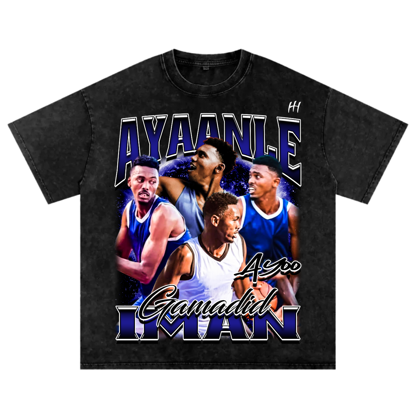 Ayaanle Gamadid Iman Oversized T-shirt