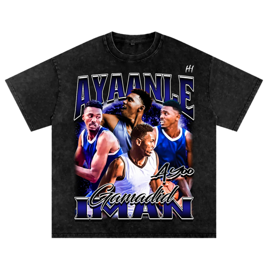 Ayaanle Gamadid Iman Oversized T-shirt