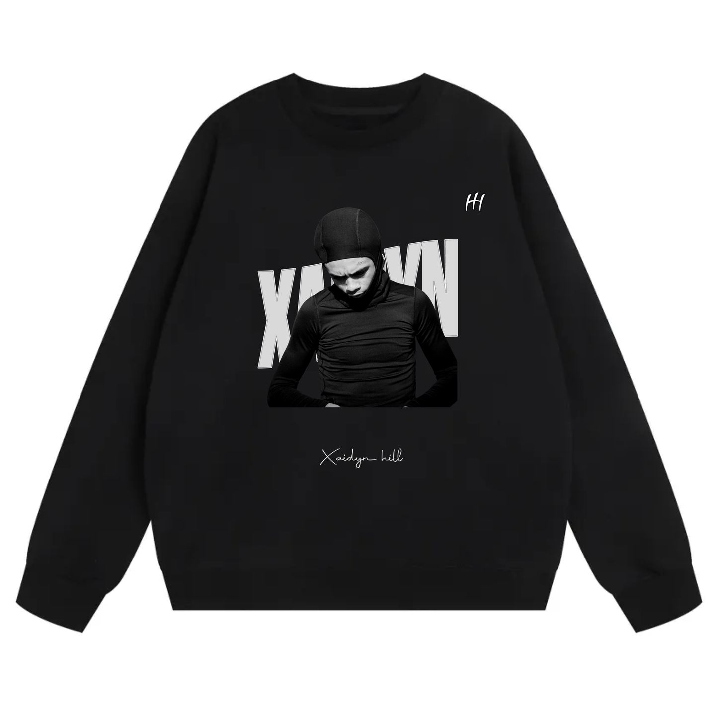 Xaidyn Hill Heavyweight Crewneck Sweatshirt