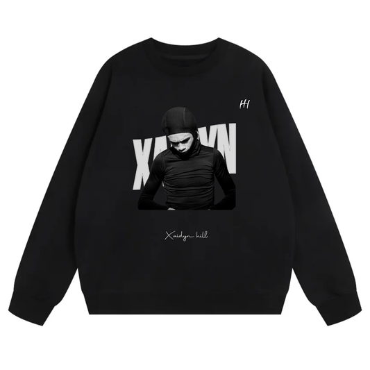 Xaidyn Hill Heavyweight Crewneck Sweatshirt