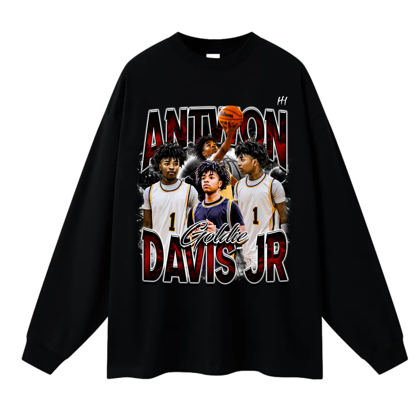 Antwon Davis Jr Long Sleeve Tee