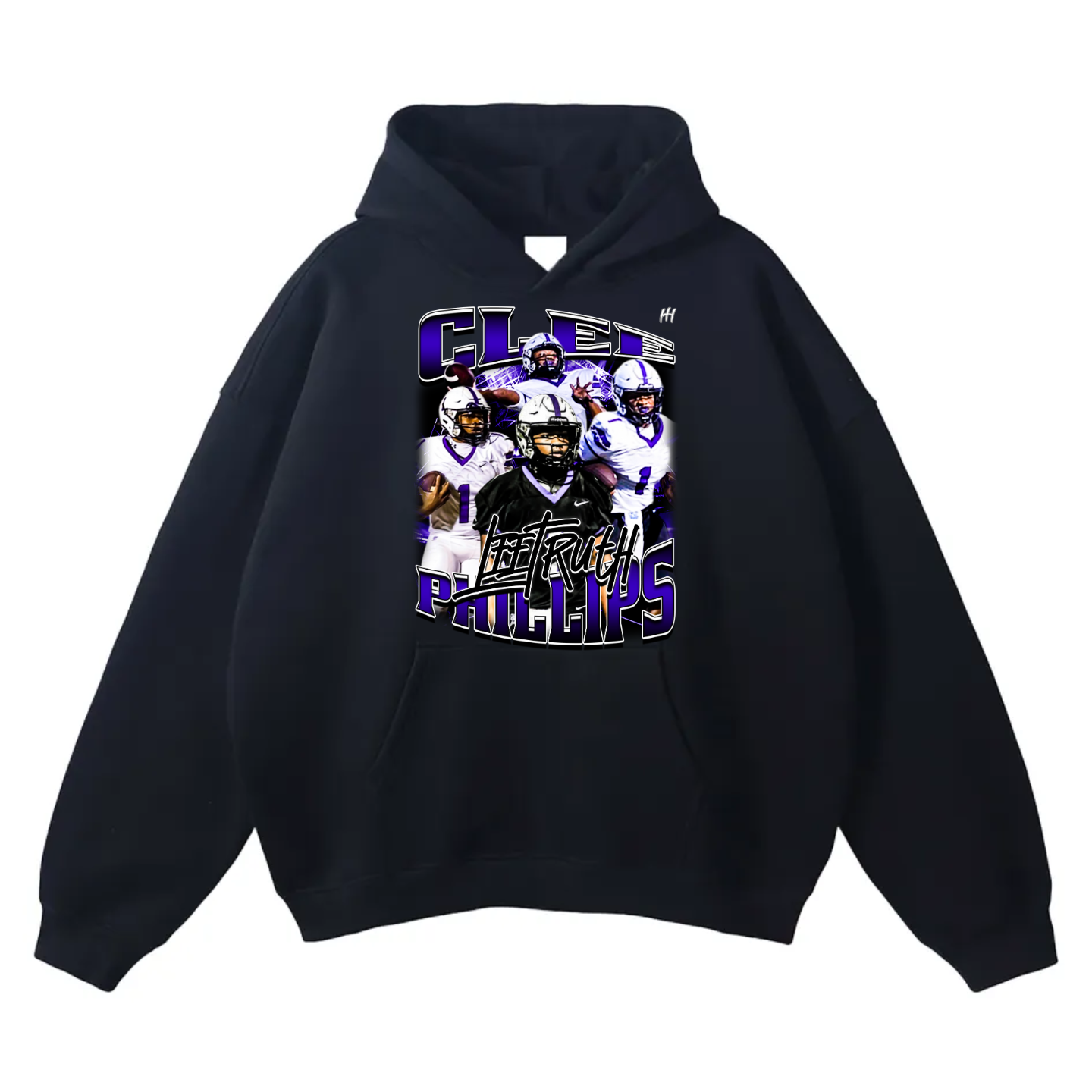 Clee Phillips Oversize Fleeced Hoodie