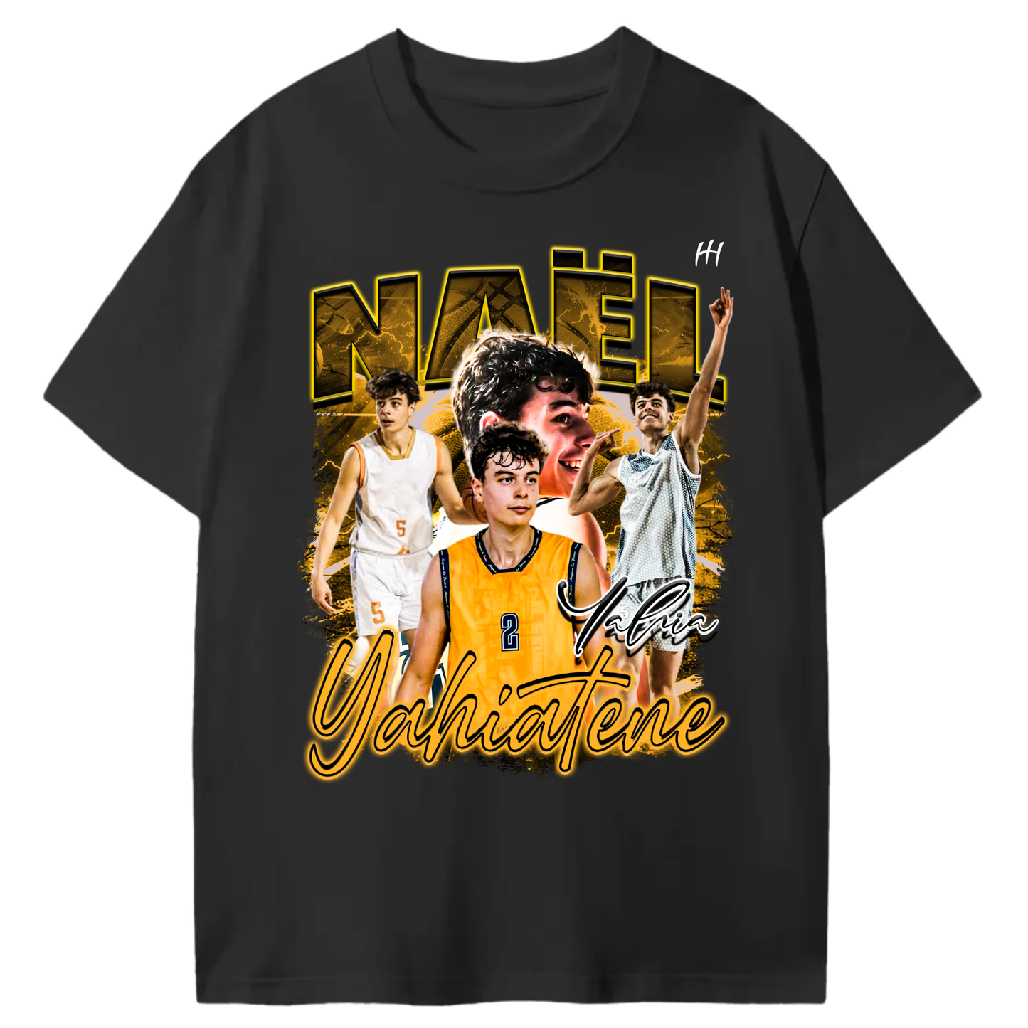 Nael Yahiatene T-shirt