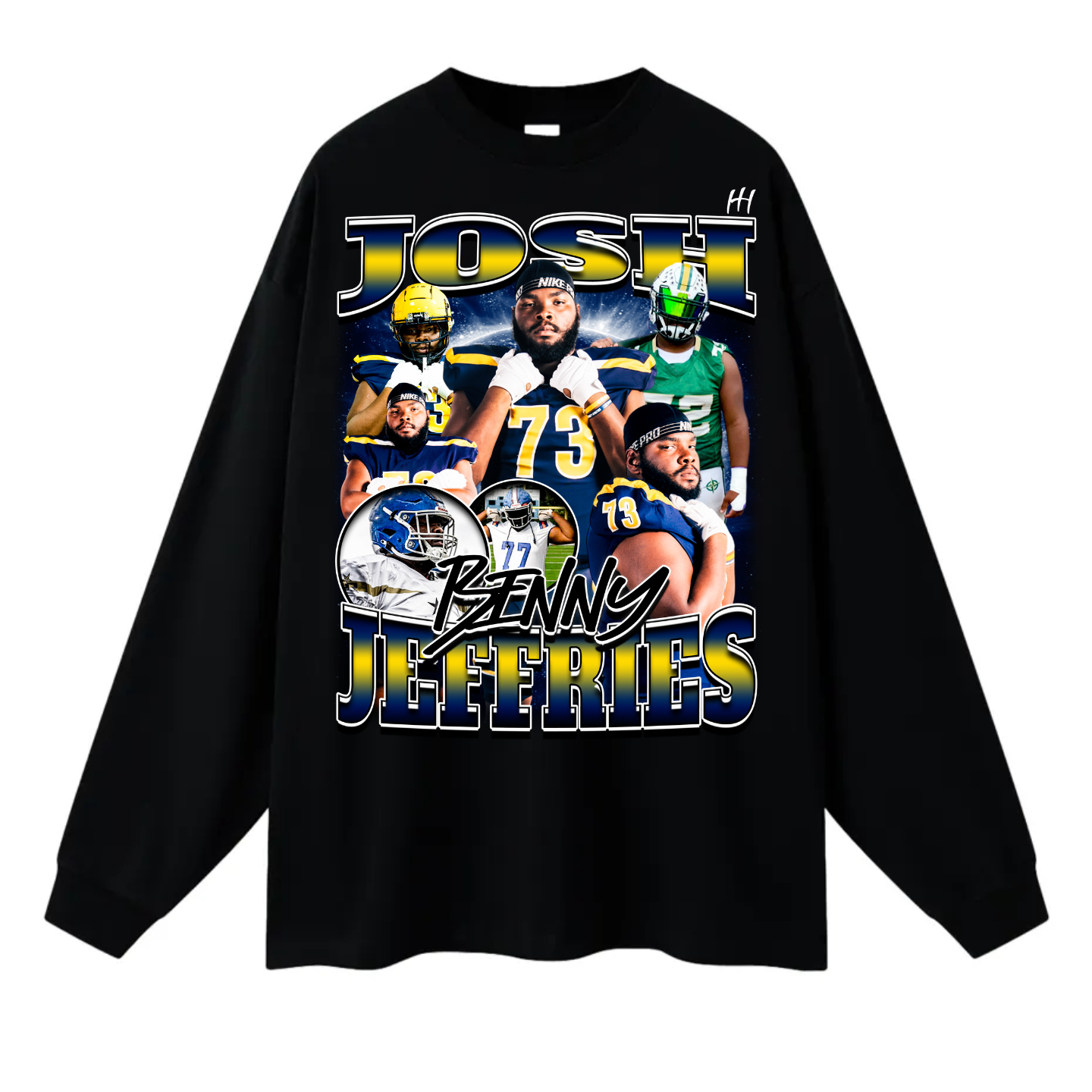 Josh Jeffries Long Sleeve Tee