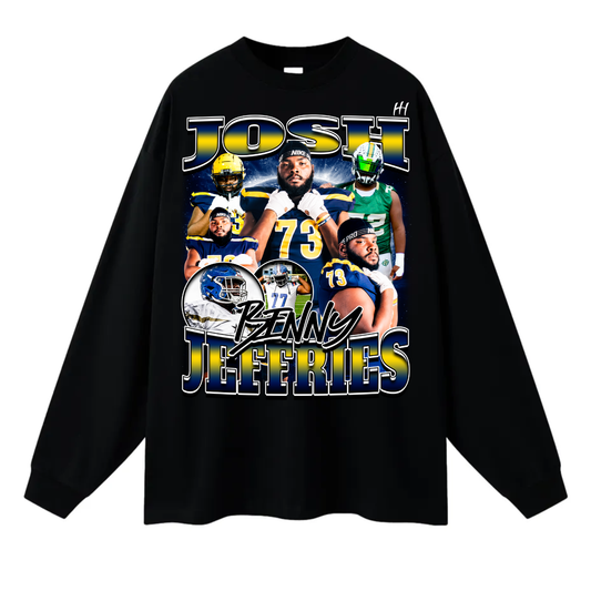 Josh Jeffries Long Sleeve Tee