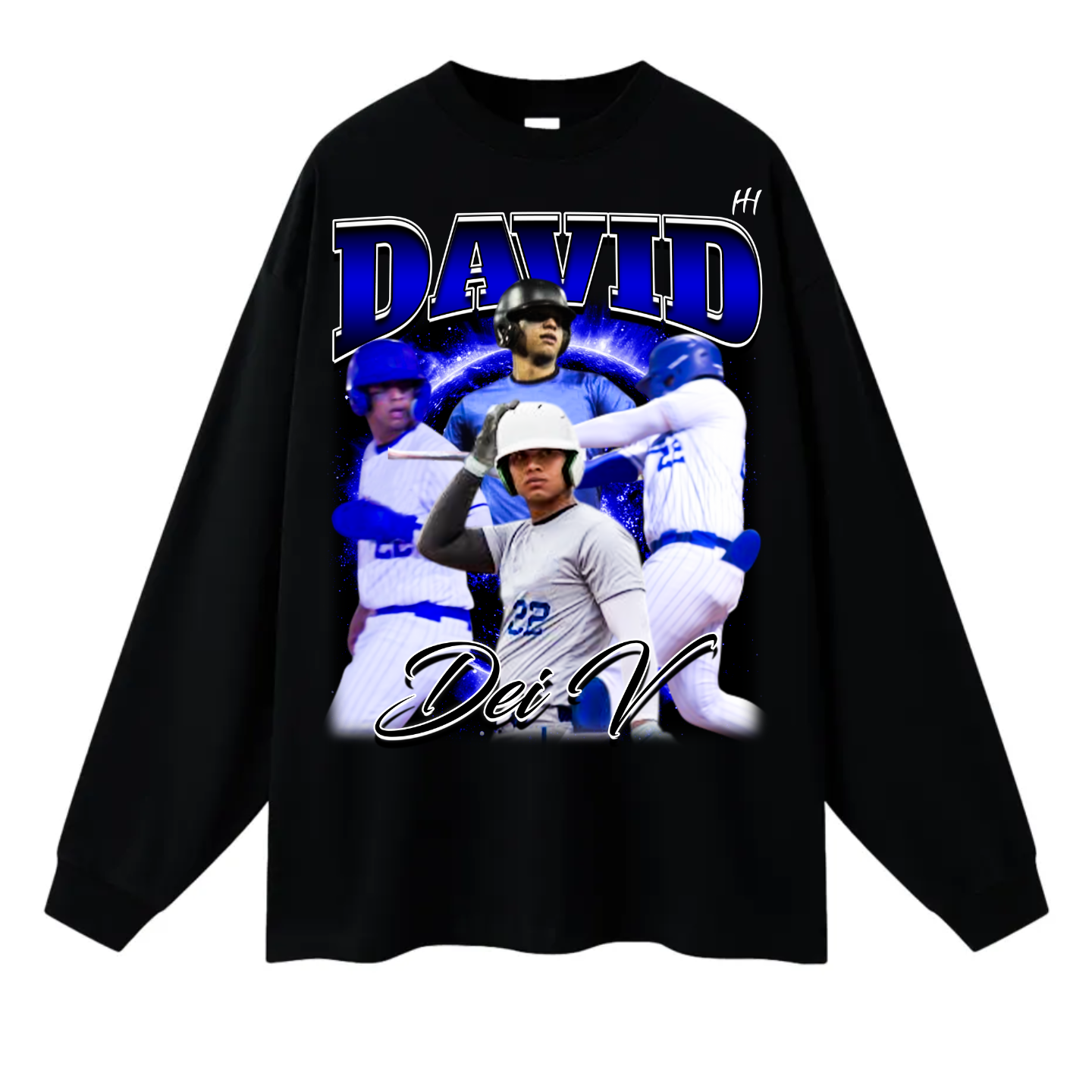 David Pargas Long Sleeve Tee
