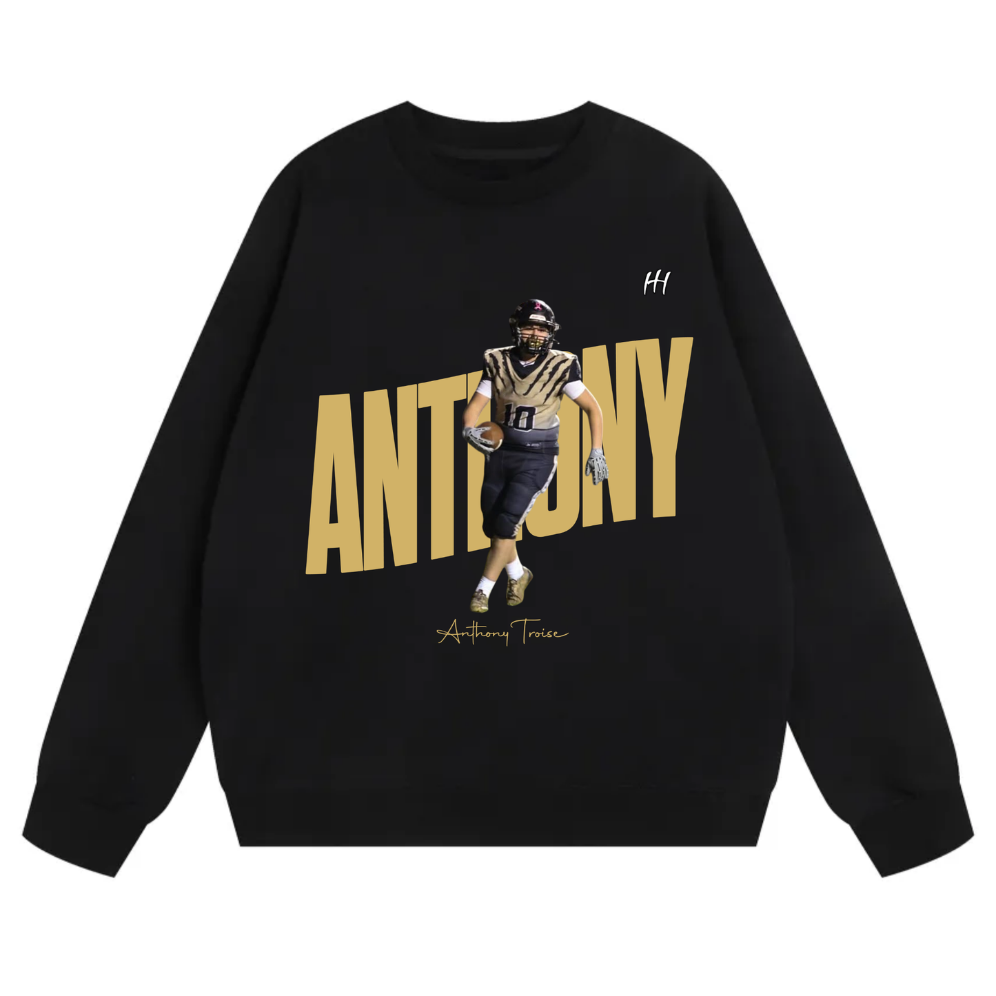 Anthony Troise Heavyweight Crewneck Sweatshirt