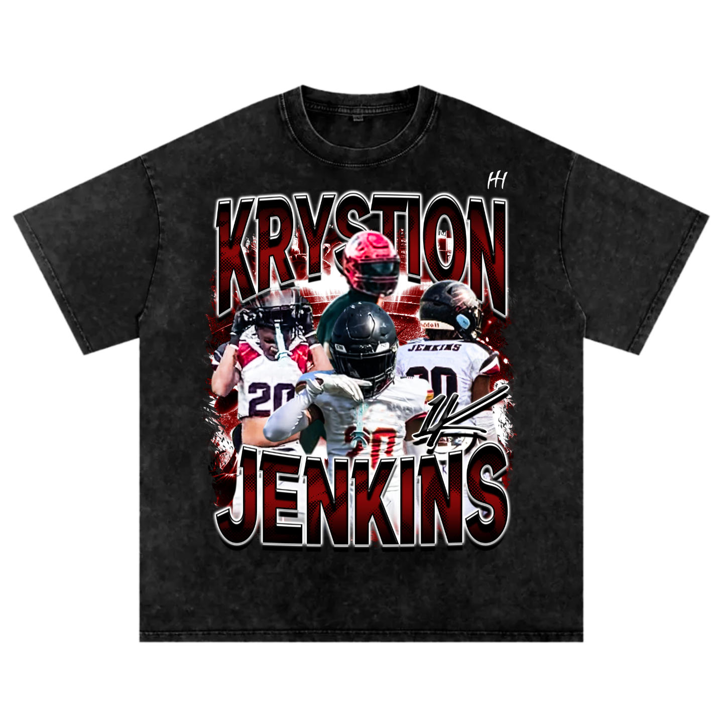 Krystion Jenkins Oversize T-shirt
