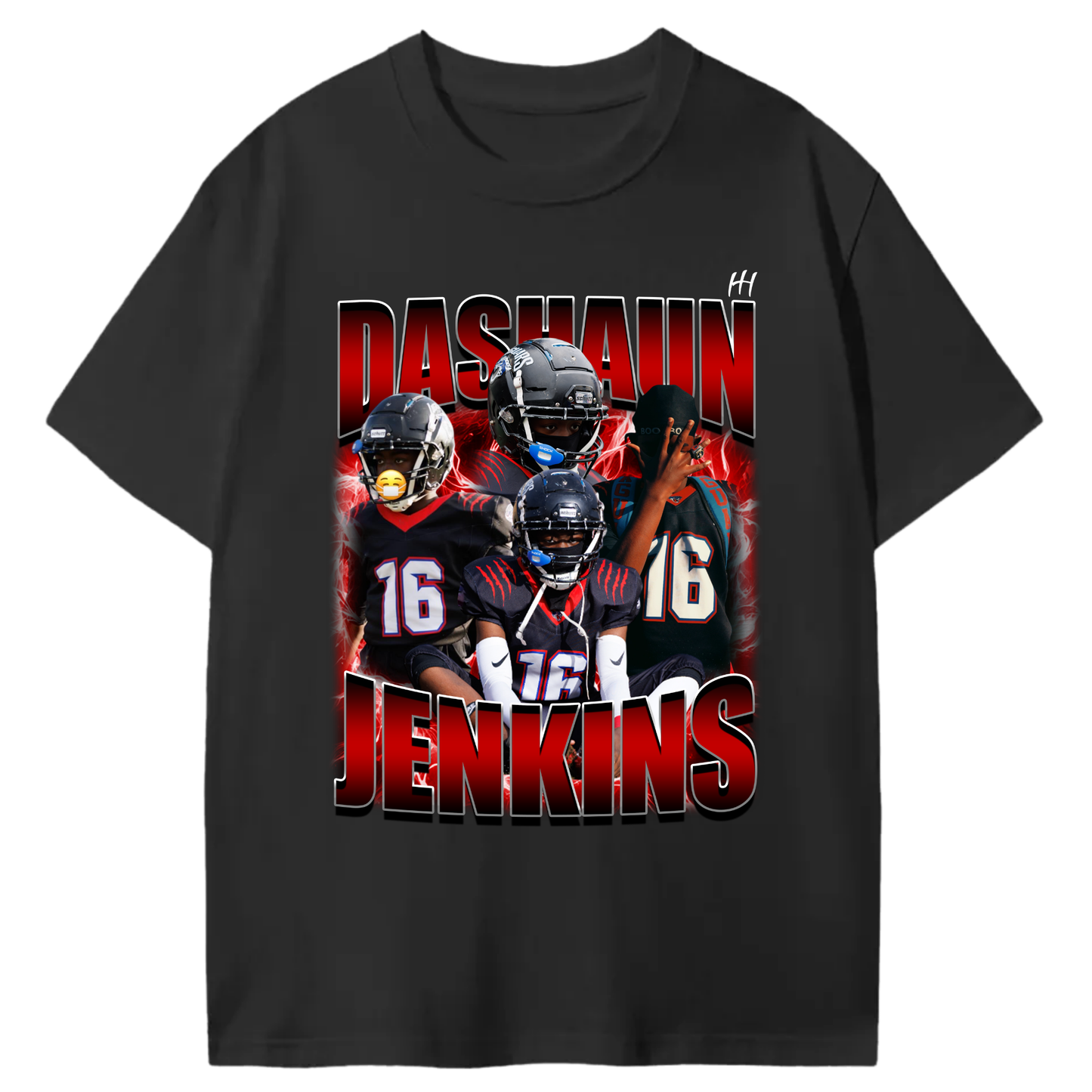 Dashaun Jenkins T-shirt
