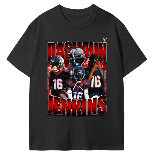 Dashaun Jenkins T-shirt