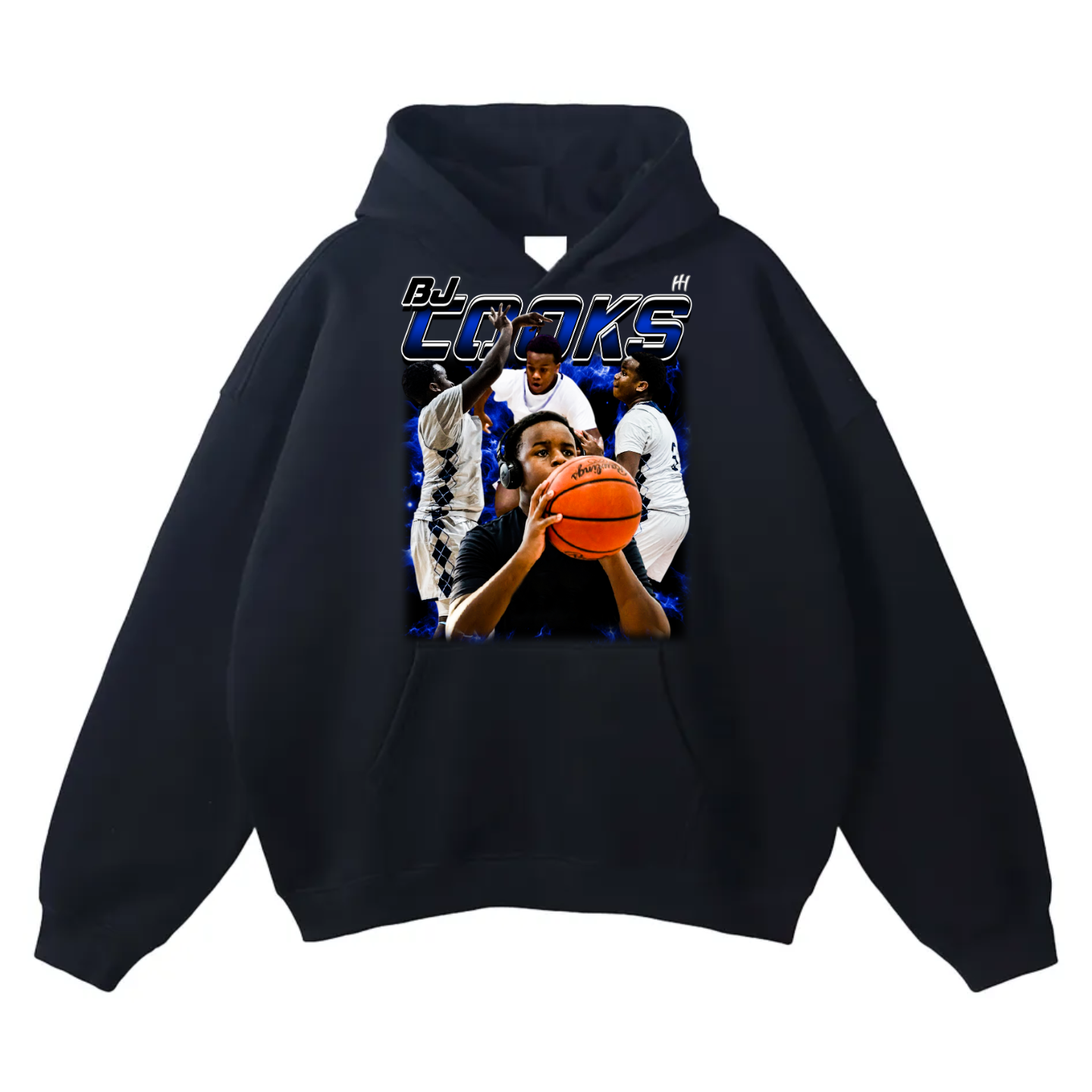 Bj Cooks Oversize Fleeced Hoodie