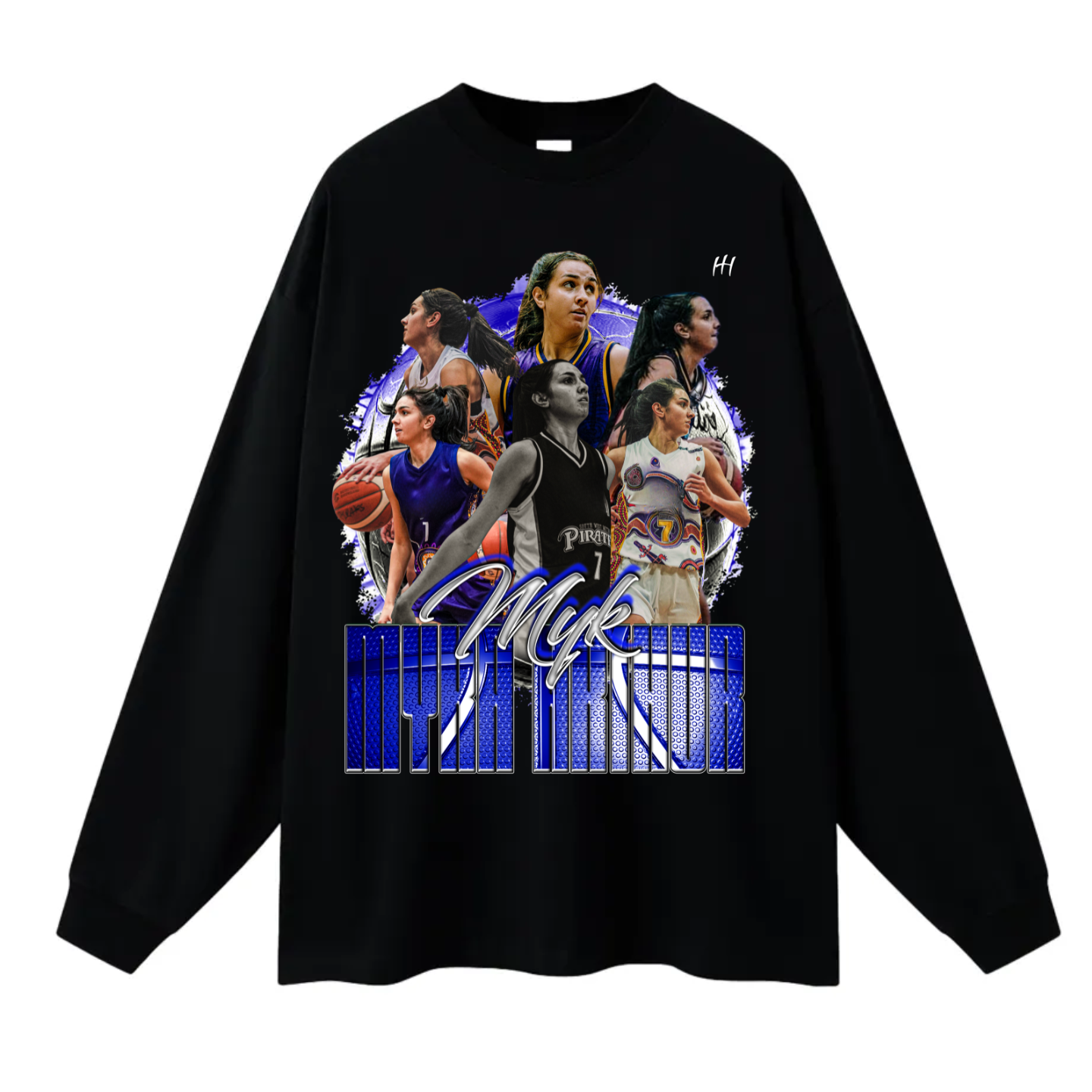 Myka Arthur Long Sleeve Tee