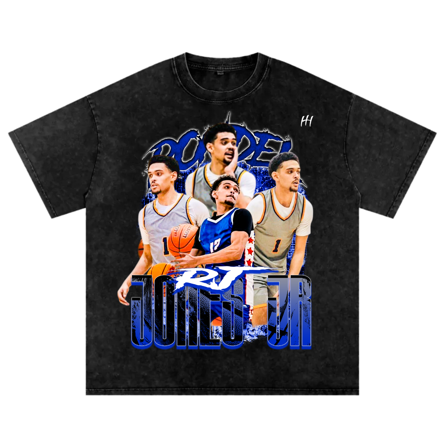 Rondel Jones Jr Oversize T-shirt