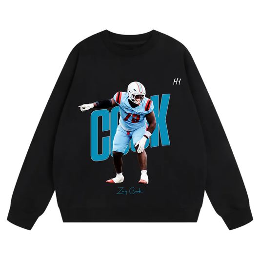 Zay Cook Heavyweight Crewneck Sweatshirt