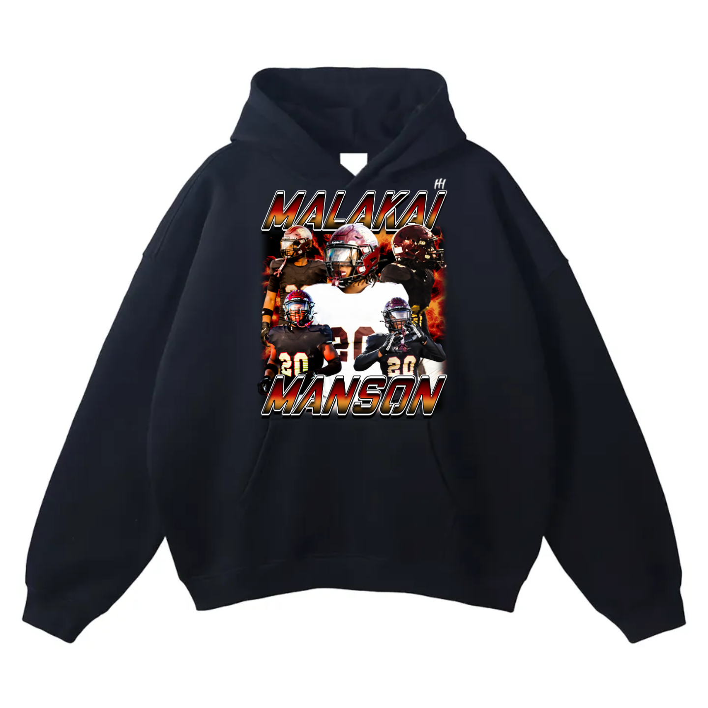 Malakai Manson Oversize Fleeced Hoodie