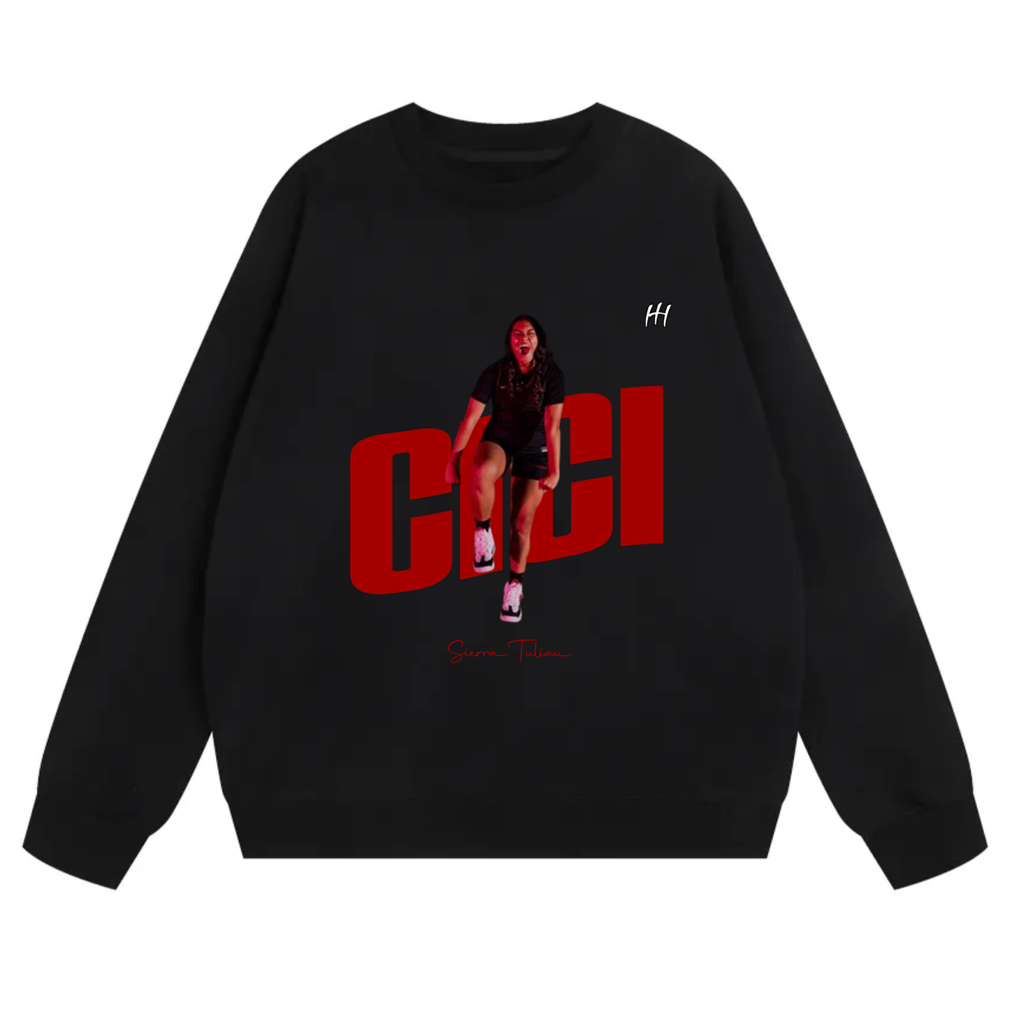 Sierra Tuliau Heavyweight Crewneck Sweatshirt