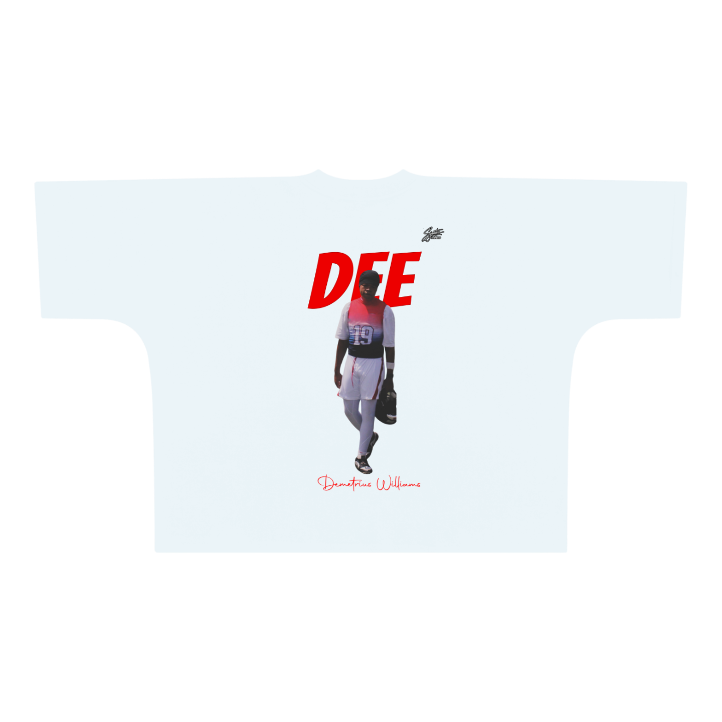 Demetrius Williams Premium Drop Shoulder/Boxy Tee