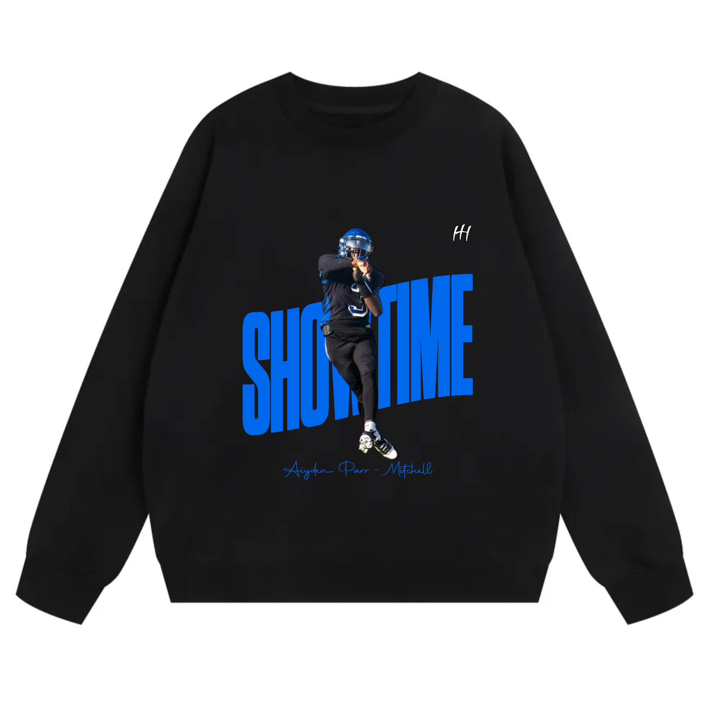 Aiyden Parr-Mitchell Heavyweight Crewneck Sweatshirt