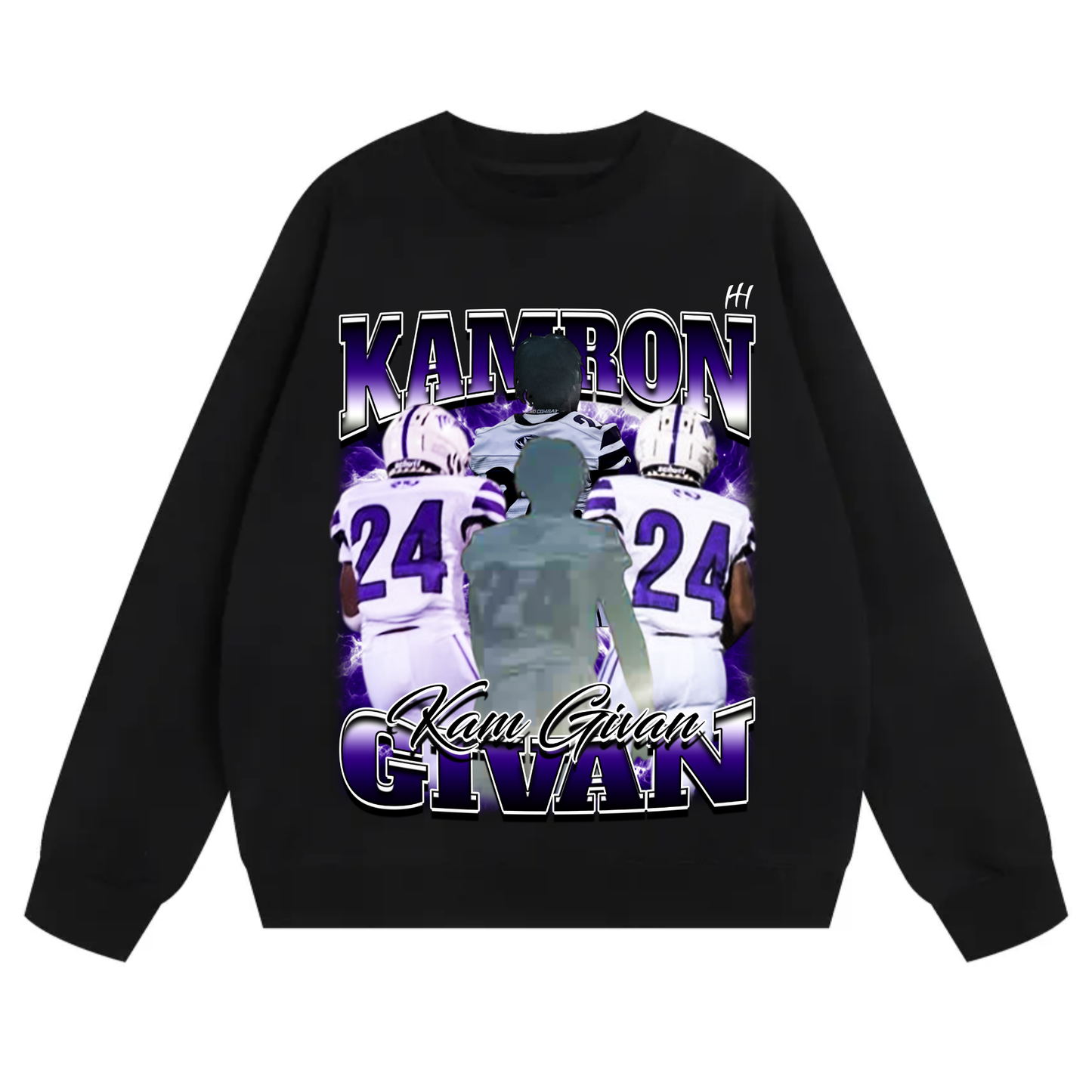 Kamron Givan Heavyweight Crewneck Sweatshirt