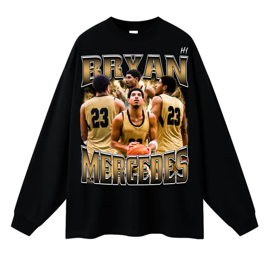 Bryan Mercedes Long Sleeve Tee